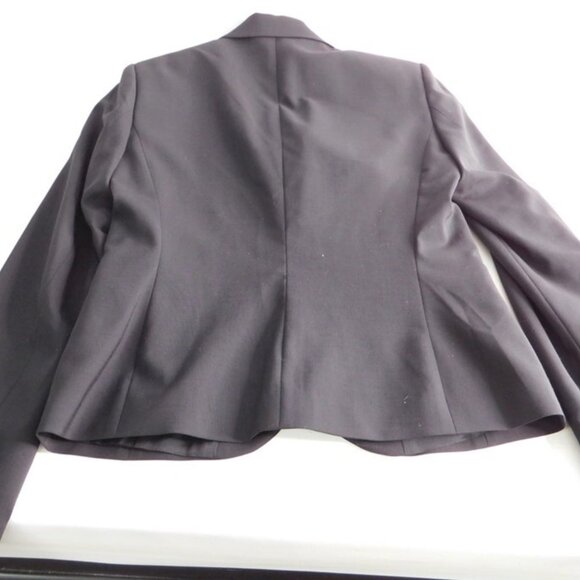 St. Emile NWT Women's Black Virgin Wool BETTY Jacket/Blazer, Size 6 - Picture 6 of 9